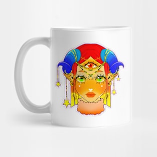 Third eye girl Mug